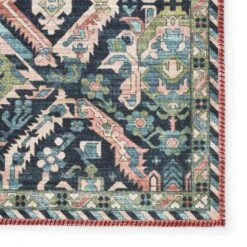 Cypress Teleza Trellis Dark Blue/ Clay Runner Rug (2'6"X8') -France and So Furniture KNC06 3 2dc4c086 105a 4686 913e 24c6b6d0a623
