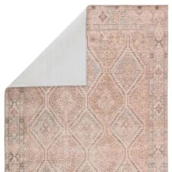 Anastasia Trellis Light Pink/ Blue Runner Rug (3'9"X10') -France and So Furniture KND01 2 919b9ddf 0220 4c59 98a8 10d7ae458ab5