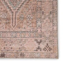 Anastasia Trellis Light Pink/ Blue Runner Rug (3'9"X10') -France and So Furniture KND01 3 d569d5dc e2c1 4960 93e0 bc71a80938c8