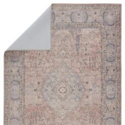 Maliel Medallion Pink/ Blue Runner Rug (2'6"X7'6") -France and So Furniture KND10 2 0eca4e18 574f 48c4 a108 aa742ae110de