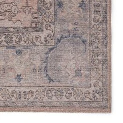 Maliel Medallion Pink/ Blue Runner Rug (2'6"X7'6") -France and So Furniture KND10 3 198c3fdb 0646 4092 9d4b 3929d050f196