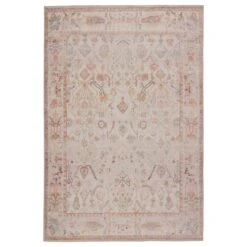 Cassiopeia Oriental Blush/ Blue Area Rug (9'X12')