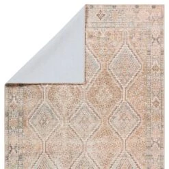 Anastasia Performance Washable Trellis Brown/Tan Runner Rug (2'6"X10' RNR) -France and So Furniture KND20 2 e40b5757 c496 4a2f b2b3 69c3a5c0ad03