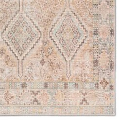 Anastasia Performance Washable Trellis Brown/Tan Runner Rug (2'6"X10' RNR) -France and So Furniture KND20 3 a8f30e76 24af 47fb b71e 75ddb58cdcc9