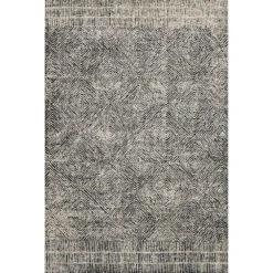 Loloi Kopa Black / Ivory 9'-3" X 13' Area Rug