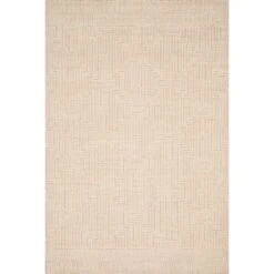 Loloi Kopa Blush / Ivory 3'-6" X 5'-6" Accent Rug