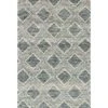Loloi Kopa Ink / Ivory 2'-6" X 7'-6" Runner Rug