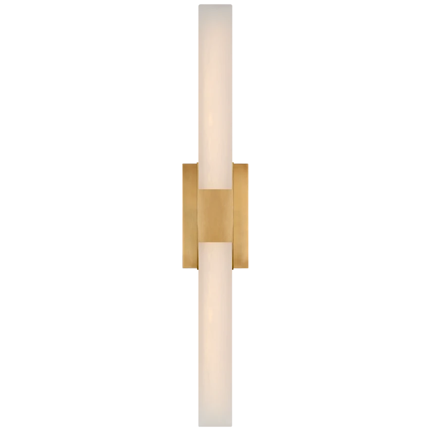 Ezra 28" Double Bath Light - Antique Brass 1 Ezra 28" Double Bath Light - Antique Brass