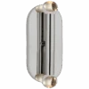 Beauvais Medium Vanity Sconce - Polished Nickel With Clear Glass