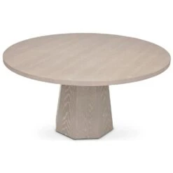 Kaia Round Dining Table -France and So Furniture KaiaRoundDiningTable