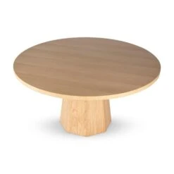 Kaia Round Dining Table -France and So Furniture KaiaRoundDiningTable 3