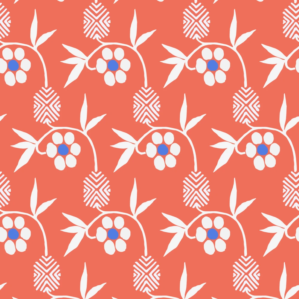 Kimono Flower Wallpaper 2 Kimono Flower Wallpaper - Image 2