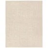 Persean Handmade Striped Taupe/Cream Area Rug (10'X14' Rectangle)