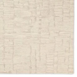 Persean Handmade Striped Taupe/Cream Area Rug (10'X14' Rectangle) -France and So Furniture LAB01 3
