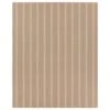 Cadence Butera Memento Handmade Striped Beige/ Ivory Area Rug (8'X10')