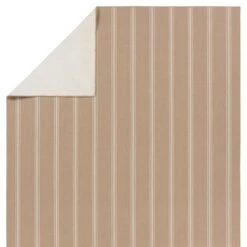 Cadence Butera Memento Handmade Striped Beige/ Ivory Area Rug (4'X6') -France and So Furniture LAG03 2 473f0906 5bec 469e b848 b6ea35ec3850