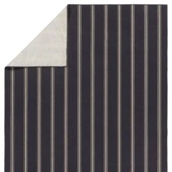 Cadence Butera Memento Handmade Striped Navy/ Ivory Area Rug (2'X3') -France and So Furniture LAG04 2 ad806f88 edba 46d3 9cf6 df389ba595fa