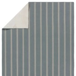 Cadence Butera Memento Handmade Striped Slate/ Ivory Area Rug (4'X6') -France and So Furniture LAG05 2 80e4a472 9312 4483 bf49 5fadc5b8ef3d