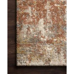 Loloi Landscape Rust 8'-10" X 12'-7" Area Rug -France and So Furniture LANDLAN 03RU00 25 81670393 a010 4d08 8be5 7264ed86d66c