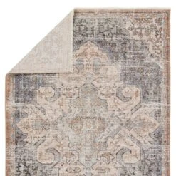Annette Medallion Tan/ Blue Area Rug (9'X13') -France and So Furniture LAR03 2 2f6d47d7 aa02 4ea7 a1dc b12e38cbd911