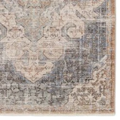 Annette Medallion Tan/ Blue Area Rug (9'X13') -France and So Furniture LAR03 3 38fc125f b594 4cf2 83ab c0725ec56d40