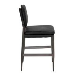 Noir Astor Counter Chair -France and So Furniture LEA C0115F 3