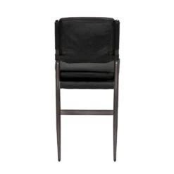 Noir Astor Counter Chair -France and So Furniture LEA C0115F 4