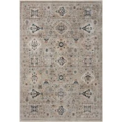 Loloi Leigh Dove / Multi 11'-6" X 15'-7" Area Rug