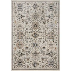 Loloi Leigh Ivory / Taupe 2'-7" X 10'-10" Runner Rug