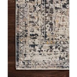 Loloi Leigh Charcoal / Taupe 9'-6" X 13' Area Rug -France and So Furniture LEIGLEI 03CCTA 25 ce0a1977 62bb 4c8d 9f46 88967dd247df