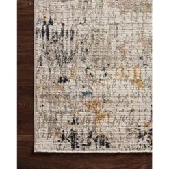 Loloi Leigh Ivory / Granite 4'-0" X 5'-5" Accent Rug -France and So Furniture LEIGLEI 06IVGN 25 cea5c57e 525d 408d a8da 97e675848996