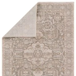 Leona Medallion Beige/Gray Runner Rug (3'X10') -France and So Furniture LIL02 2 609a1aef 1bf4 4a58 aff7 9d5f6868e841