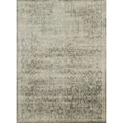 Magnolia Home By Joanna Gaines X Loloi Linnea Moss / Ivory 11'-6" X 15' Area Rug