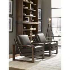 Lexington Axis Leather Chair -France and So Furniture LL1516 11 WS