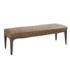 Lexington Savile Leather Bench