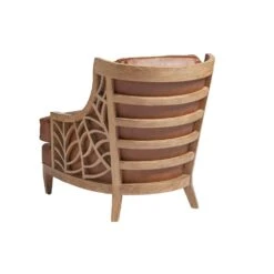 Marion Leather Chair - Newcastle 5 Marion Leather Chair - Newcastle -France and So Furniture LL1989 11 901072 Back Silo