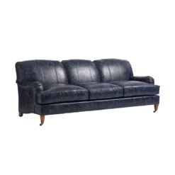 Sydney Leather Sofa