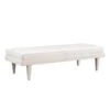 Lagunita Leather Bench
