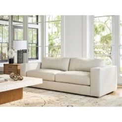 Granville Leather Sofa 5 Granville Leather Sofa -France and So Furniture LL7129 33 903411 WS