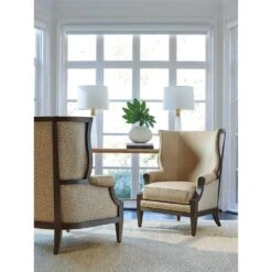 Lexington Merced Leather Wing Chair 5 Lexington Merced Leather Wing Chair -France and So Furniture LL7234 11 907671 cb225511 WS