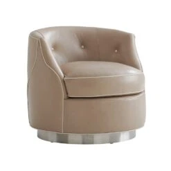 Lexington Robertson Leather Swivel Chair