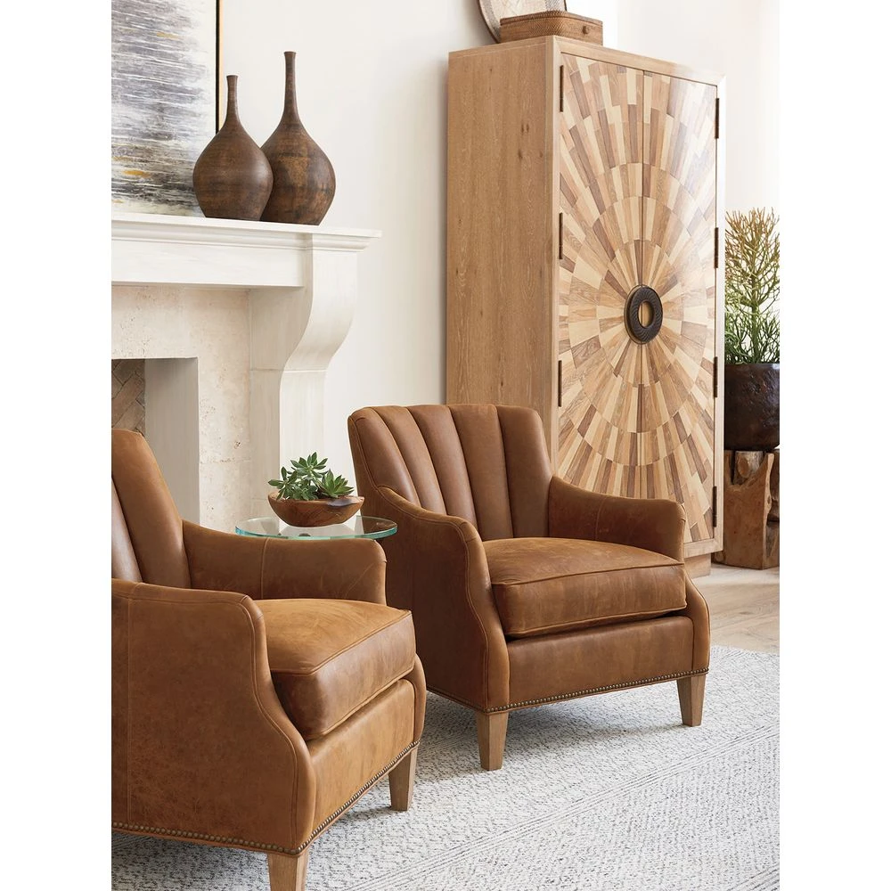 Princeton Leather Chair - Newcastle 2 Princeton Leather Chair - Newcastle - Image 2