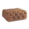Laurel Leather Ottoman - Newcastle