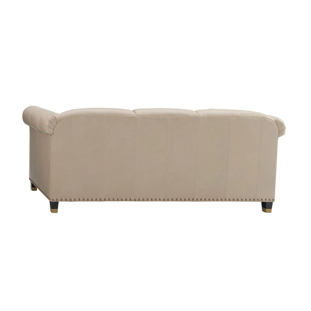 Lexington Springfield Leather Apt Sofa 3 Lexington Springfield Leather Apt Sofa - Image 3
