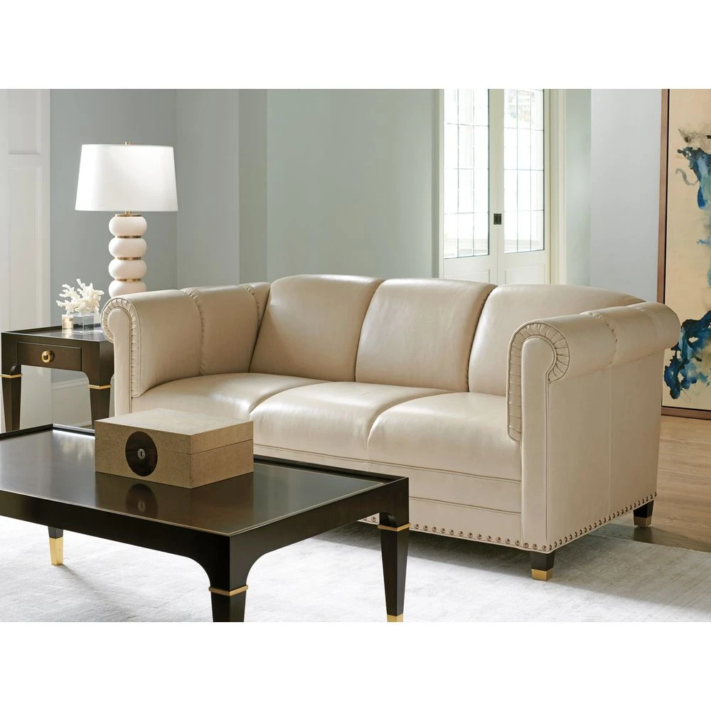Lexington Springfield Leather Apt Sofa 2 Lexington Springfield Leather Apt Sofa - Image 2