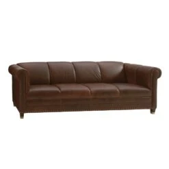 Lexington Springfield Leather Sofa