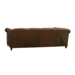 Lexington Springfield Leather Sofa -France and So Furniture LL7543 33 961571 Silo back