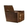 Stirling Park Leather Swivel Chair