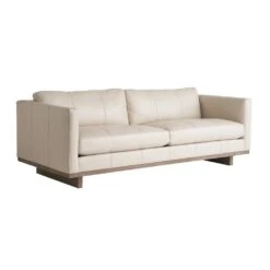 Brixton Leather Sofa