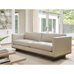 Brixton Leather Sofa -France and So Furniture LL7585 33 903411 WS